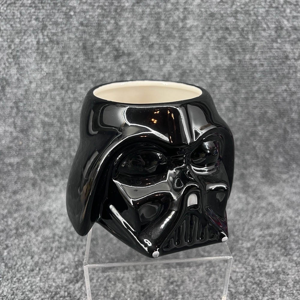 Darth Vader Mask Shaped 2012 Galerie Star Wars Lucasfilm Large Coffee Mug 22oz